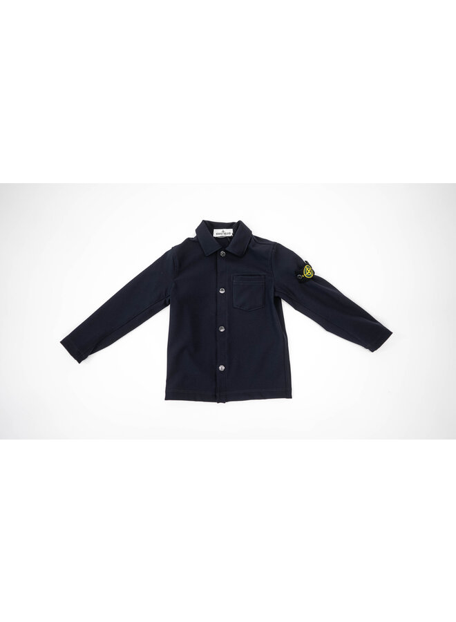 Stone Island FW23 - Overshirt - Navy Blue