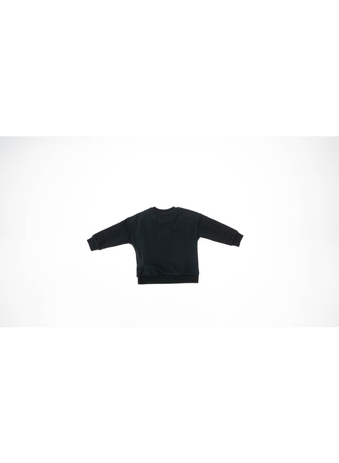 Moschino Baby FW23 -  MWF03Q Sweatshirt - Black