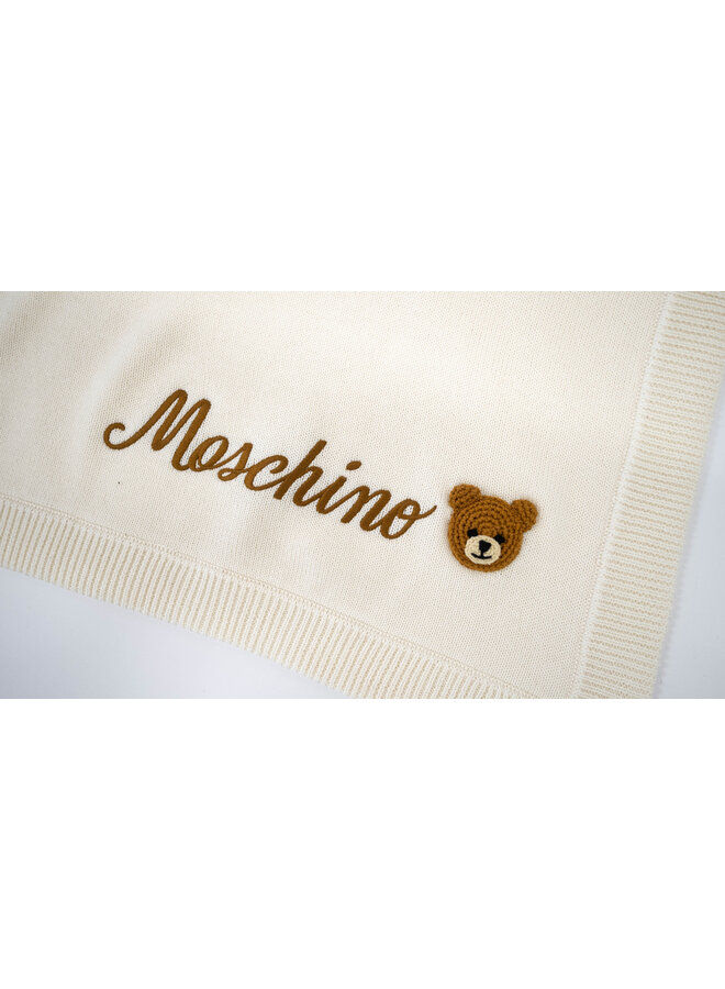 Moschino FW23 - MUB00D  Blanket - Cloud