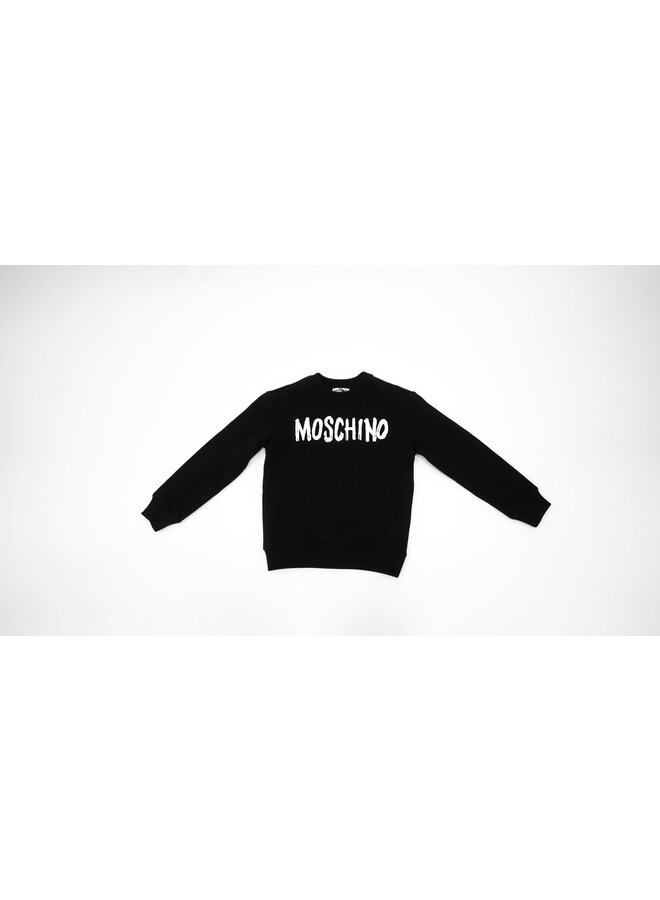 Moschino FW23 -  HMF06O Sweater - Nero/Black