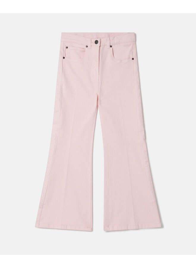 Stella McCartney Girl FW23 - TT6C10 Trousers - Pink