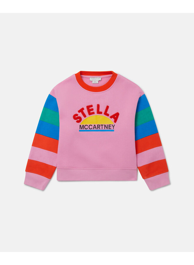 Stella McCartney Girl FW23 - TT4A20  Sport Sweatshirt - Wisteria