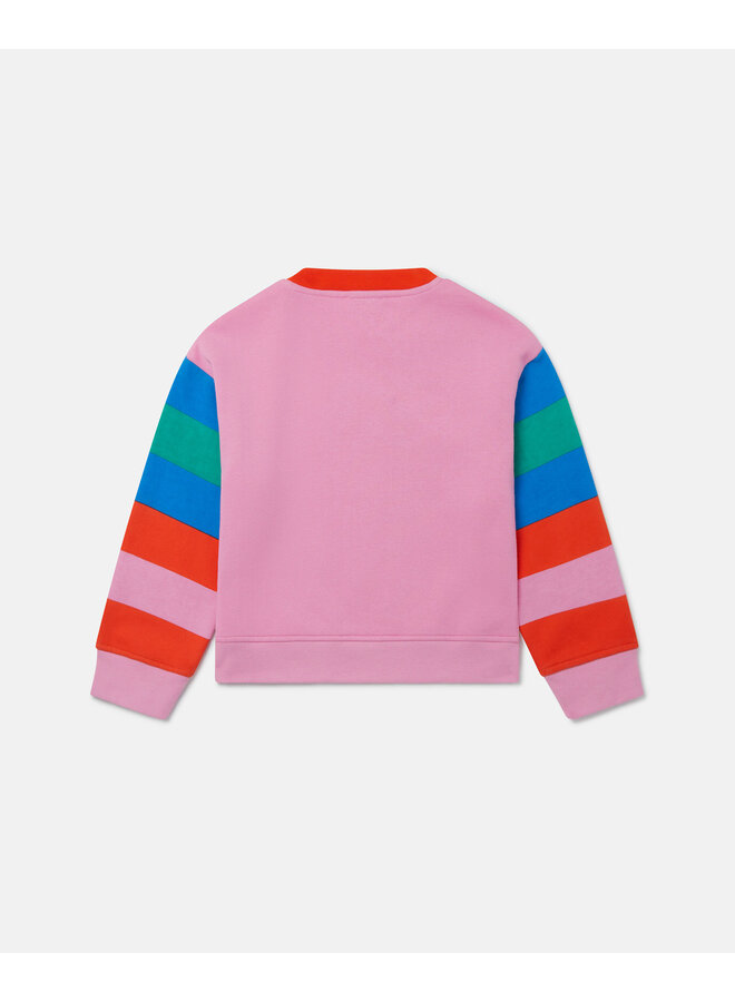 Stella McCartney Girl FW23 - TT4A20  Sport Sweatshirt - Wisteria