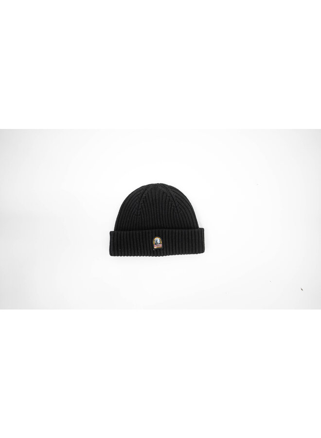 Parajumpers Kids FW23 - Rib Hat - Black