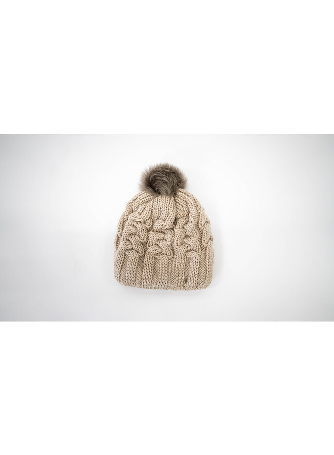 Parajumpers Kids FW23 - Cable Hat - Purity