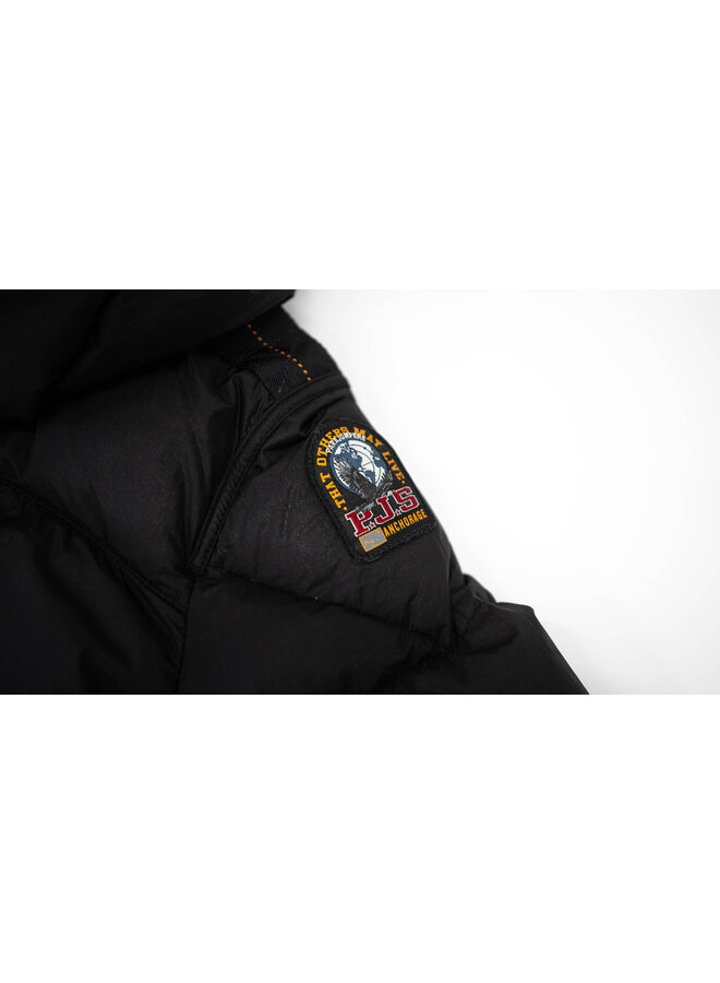 Parajumpers Kids FW23 - Panda Girl Hooded Down Coat - Black