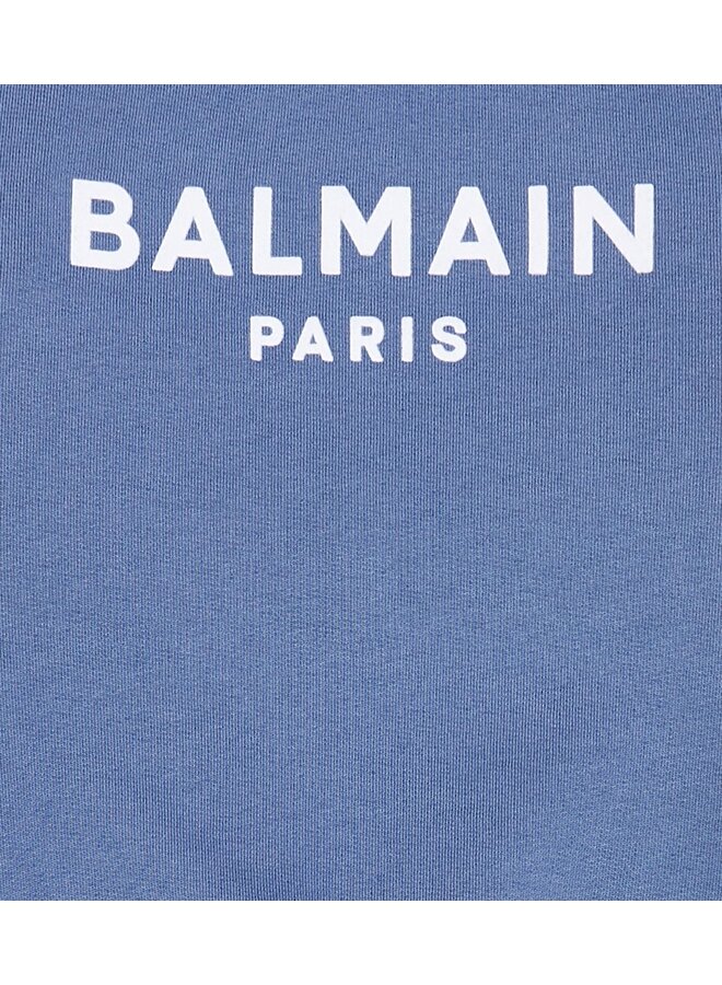 Balmain FW23 - BT4Q80 Sweatshirt - Blue