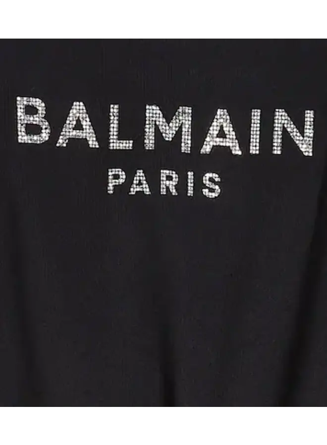 Balmain FW23 - BT1A80 Jersey Dress - Black