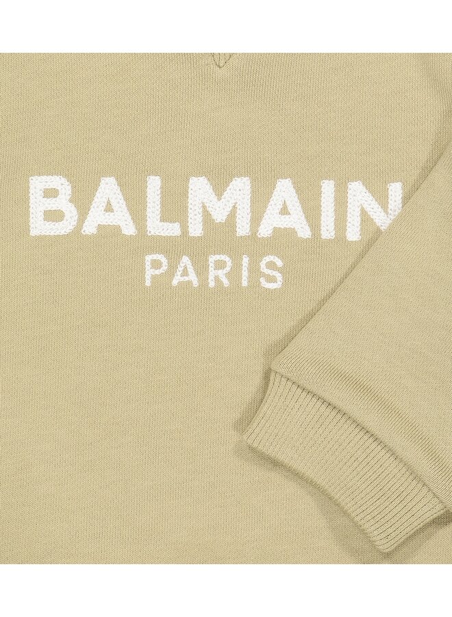 Balmain FW23 - BT4520 Sweatshirt - Green