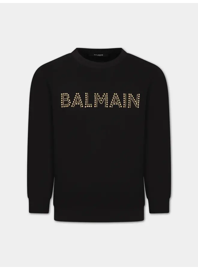 Balmain FW23 - BT4Q10 Sweatshirt - Black