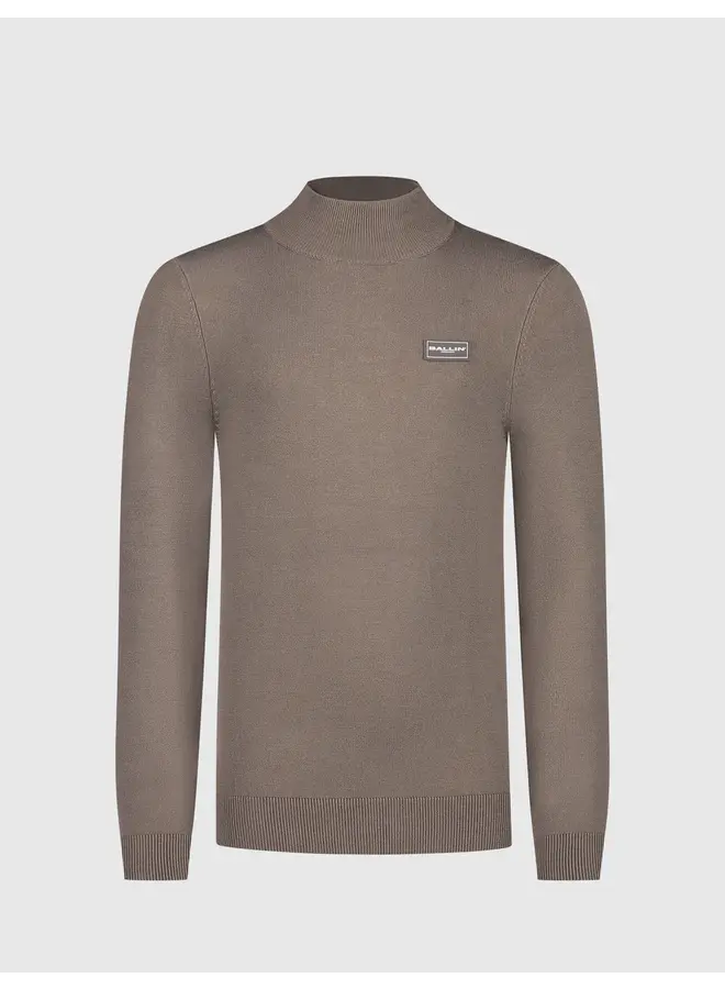 Ballin FW23 - 23037801 Mockneck - Taupe