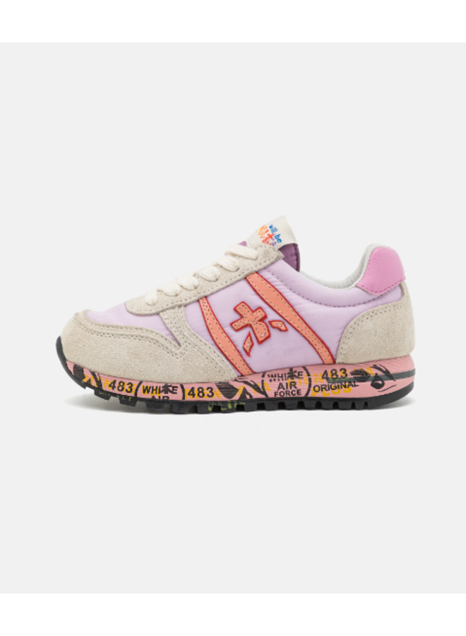 Premiata FW23 - Sky - Light Pink / Pink