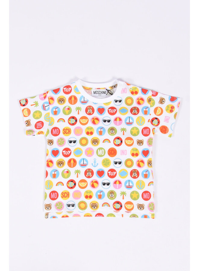 Moschino SS23 - T-shirt - White Toy