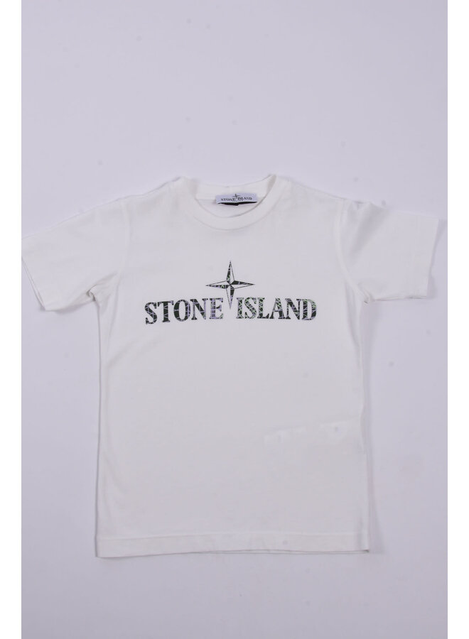 Stone Island SS23 - T-shirt Logo Chest - White