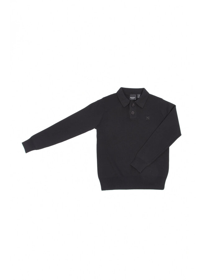 Nik&Nik FW22 - Gus Polo - Black