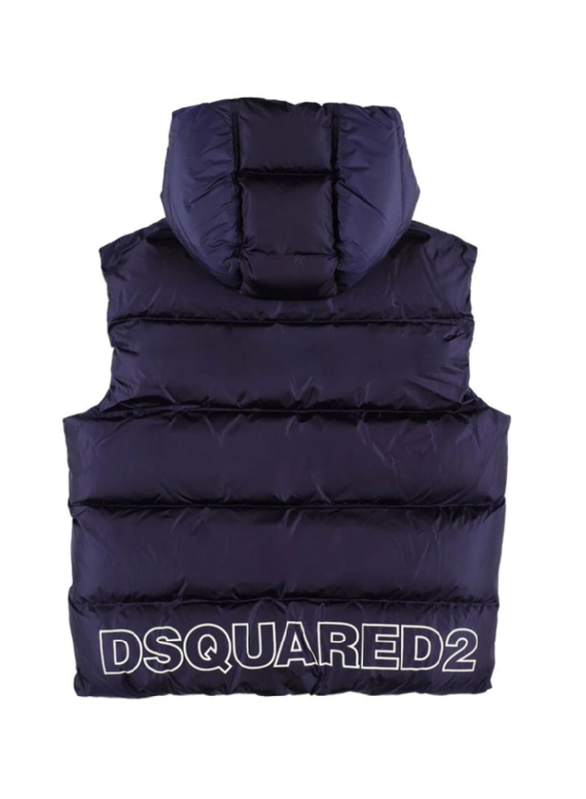 Dsquared2 Kids FW23 - DQ1731 Bodywarmer - Blue