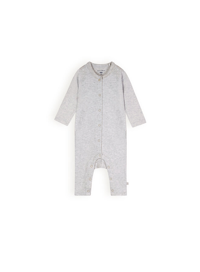 Petite Maison - Baby Bodysuit - Grey Mele