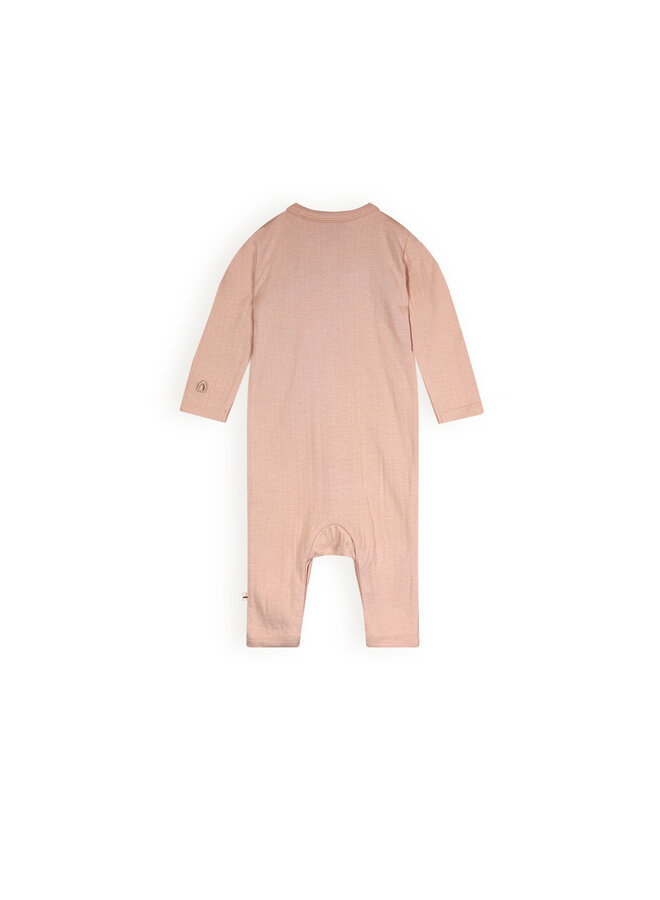Petite Maison - Baby Bodysuit - Pastel Pink