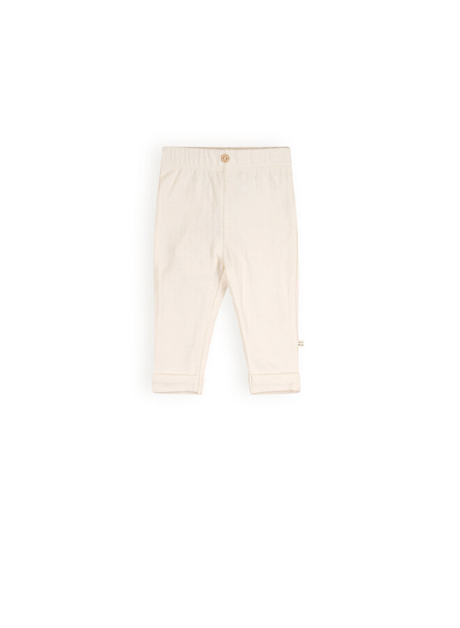 Petite Maison - Baby Boy Trouser - Natural White