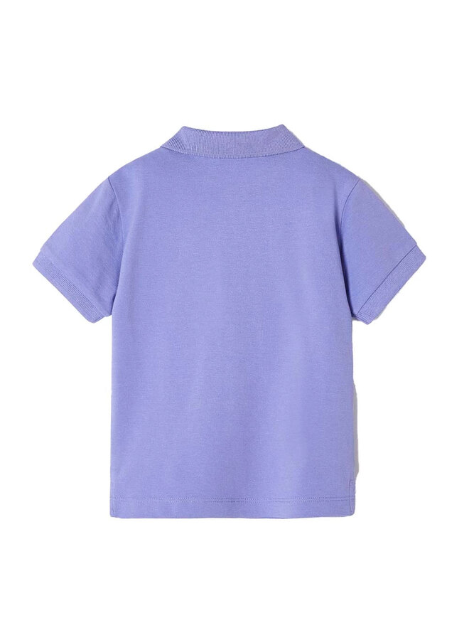 Mayoral SS24 - Basic Polo - Lilac