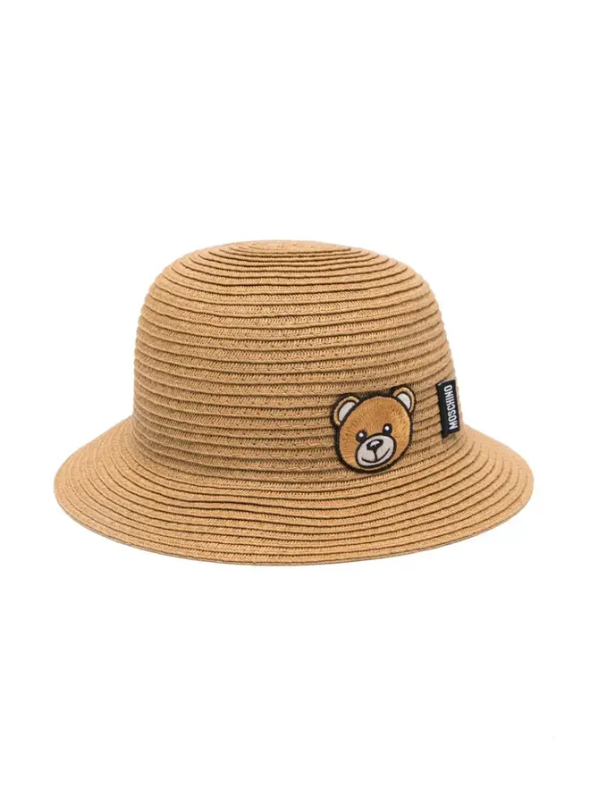 Moschino SS24 - Baby Hat - Toy Brown