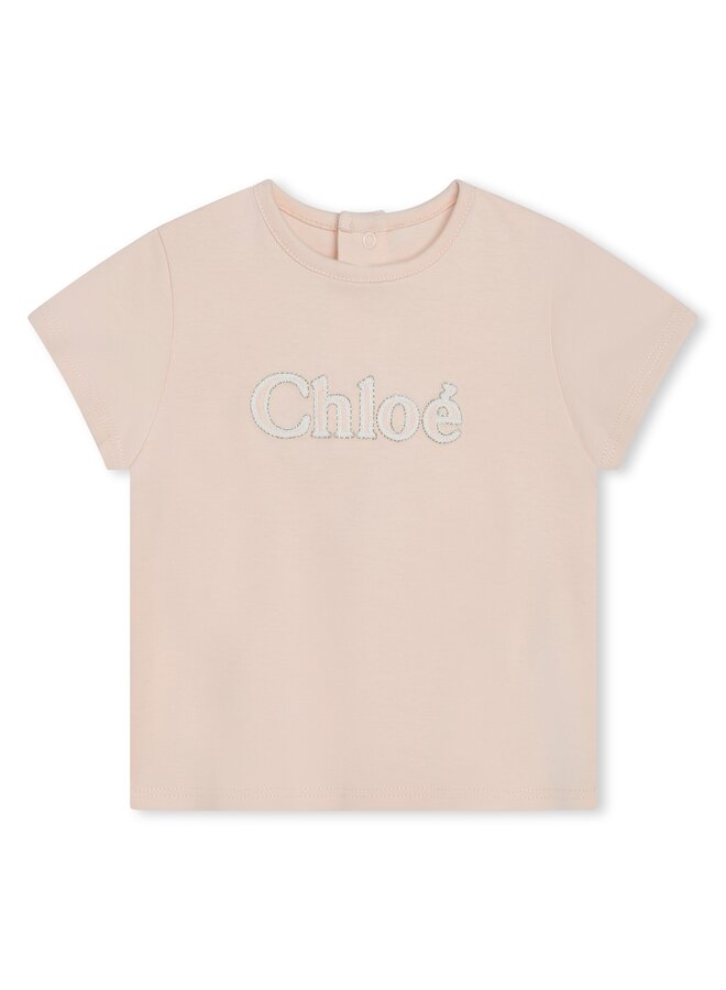 Chloé SS24 - T-Shirt - Light Pink