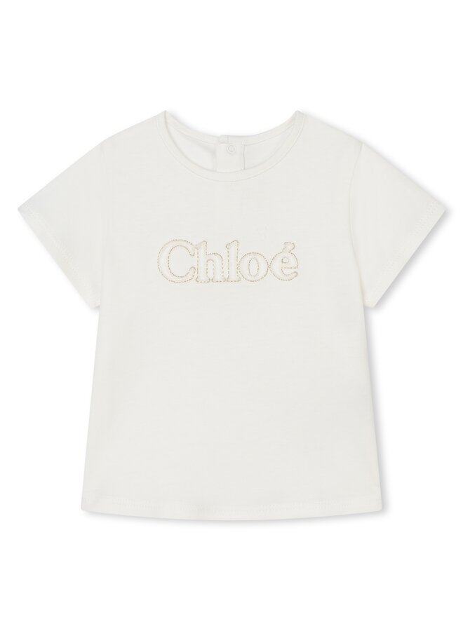 Chloé SS24 - T-Shirt - Off White