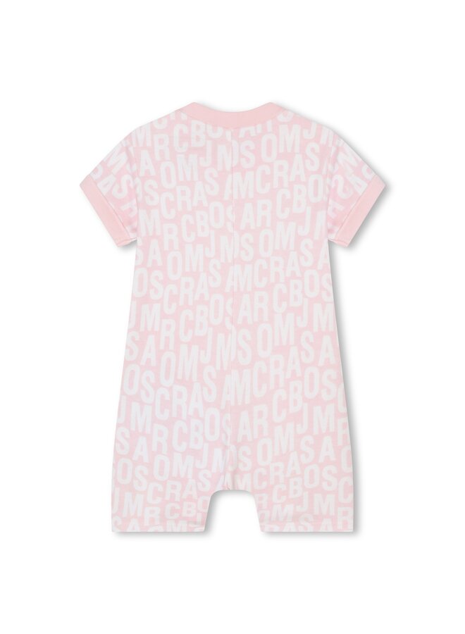 Marc Jacobs SS24 Baby Girl - One Piece - Light Pink