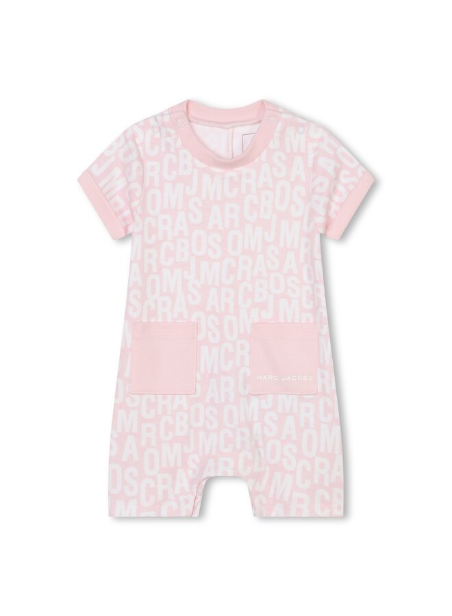Marc Jacobs SS24 Baby Girl - One Piece - Light Pink