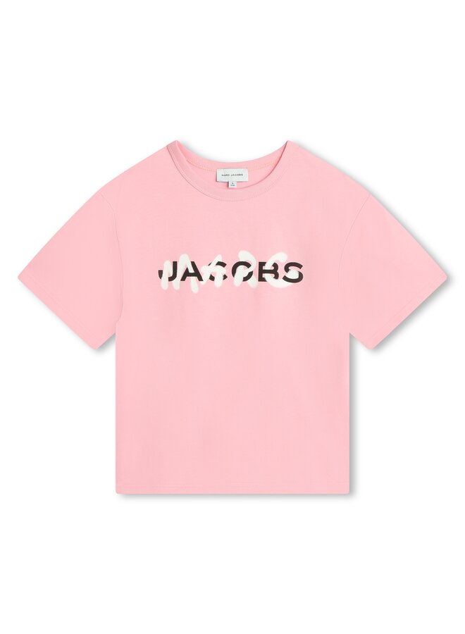 Marc Jacobs SS24 Girl - T-Shirt - Old Pink