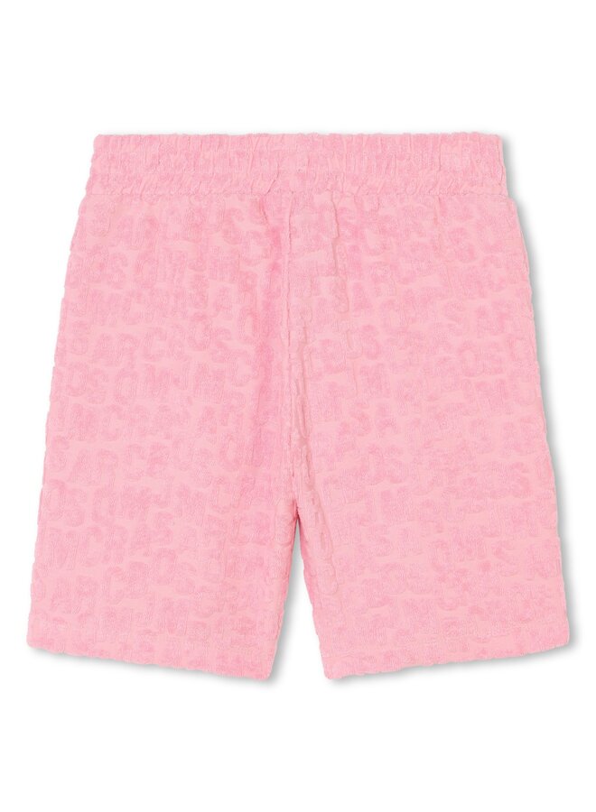 Marc Jacobs SS24 Girl - Bermuda Shorts - Old Pink