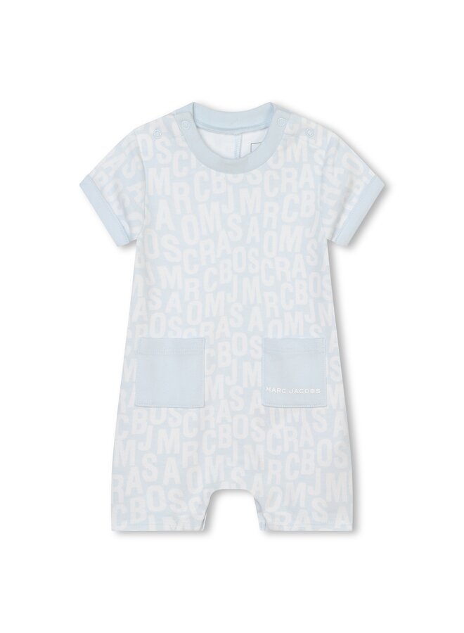 Marc Jacobs SS24 Baby Boy - One Piece - Light Blue