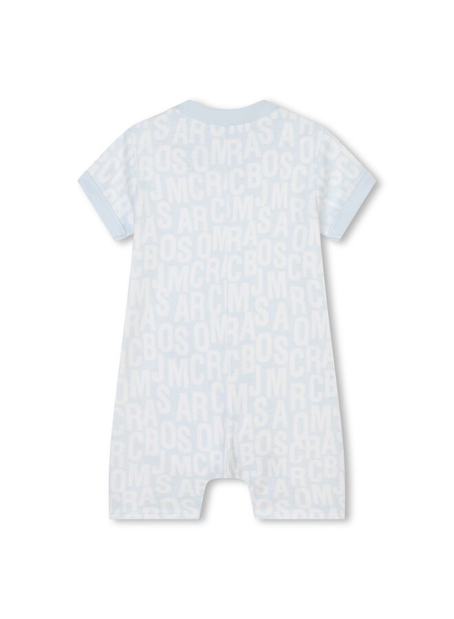 Marc Jacobs SS24 Baby Boy - One Piece - Light Blue