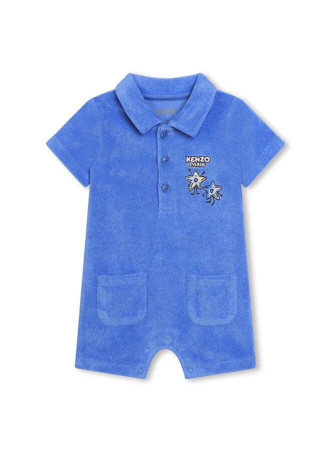 Kenzo SS24 Baby Boy - One Piece - Blue