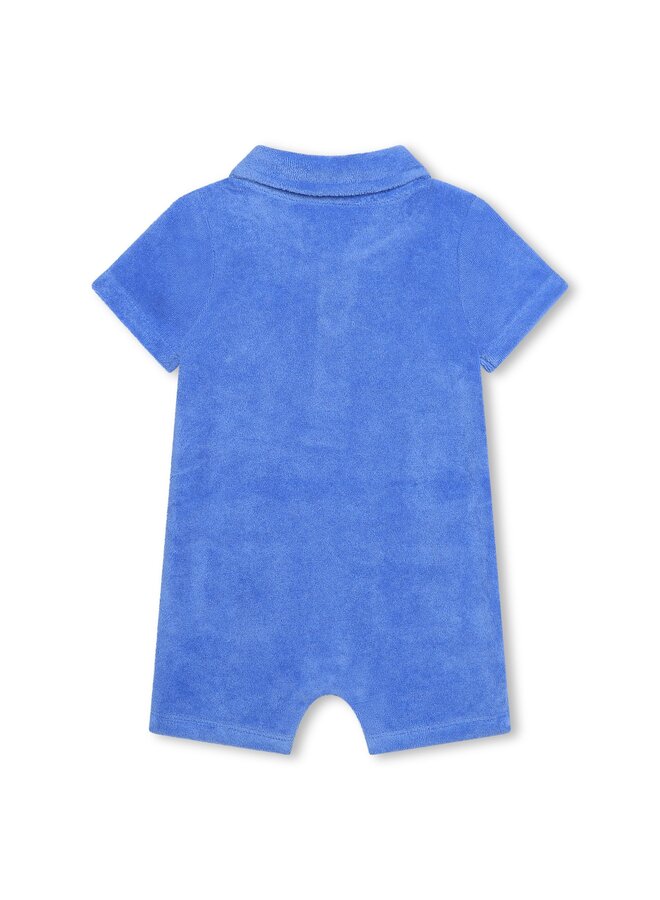 Kenzo SS24 Baby Boy - One Piece - Blue