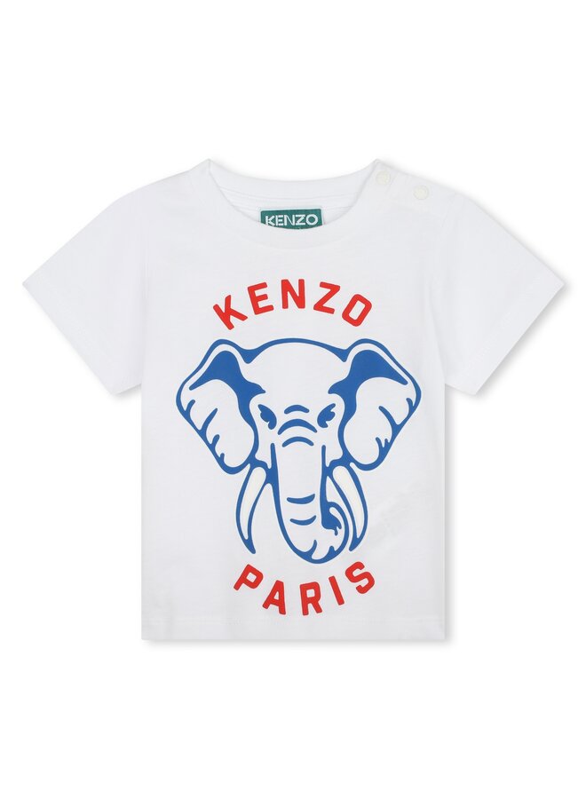 Kenzo SS24 Boy - T-Shirt - White