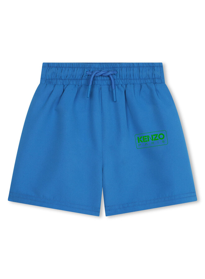 Kenzo SS24 Boy - Swimshorts - Blue