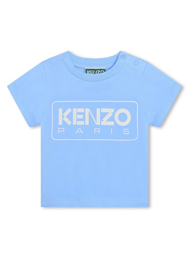 Kenzo SS24 Boy - T-Shirt - Light Blue