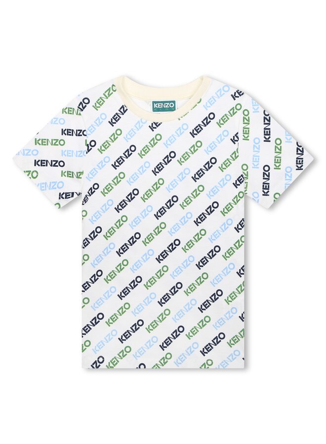 Kenzo SS24 Boy - T-Shirt - Ivory