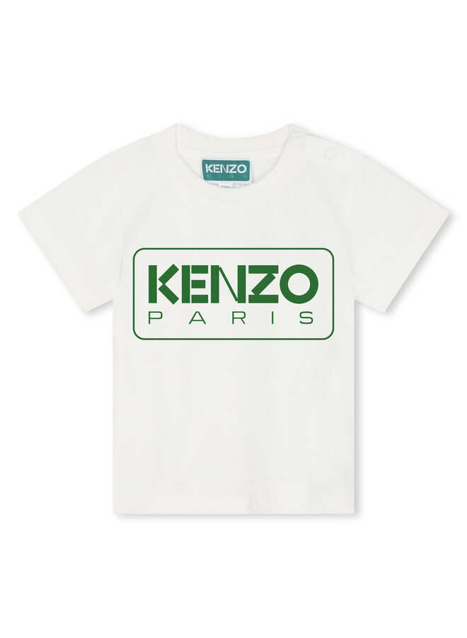 Kenzo SS24 Boy - T-Shirt - Ivory