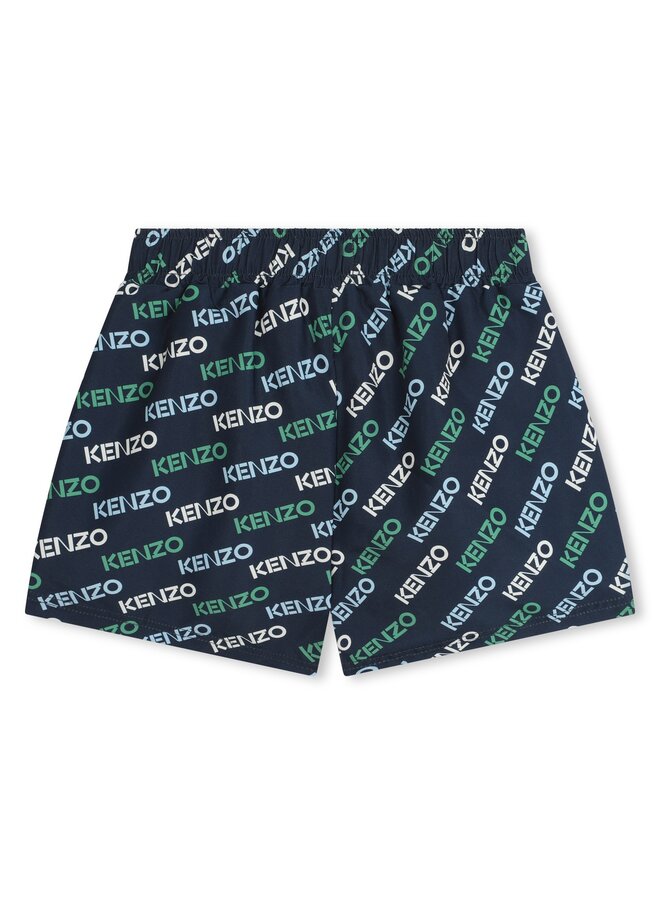 Kenzo SS24 Boy - Swimshorts - Marine