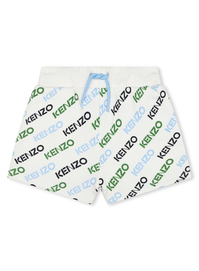 Kenzo SS24 Boy - Bermuda Shorts - Ivory