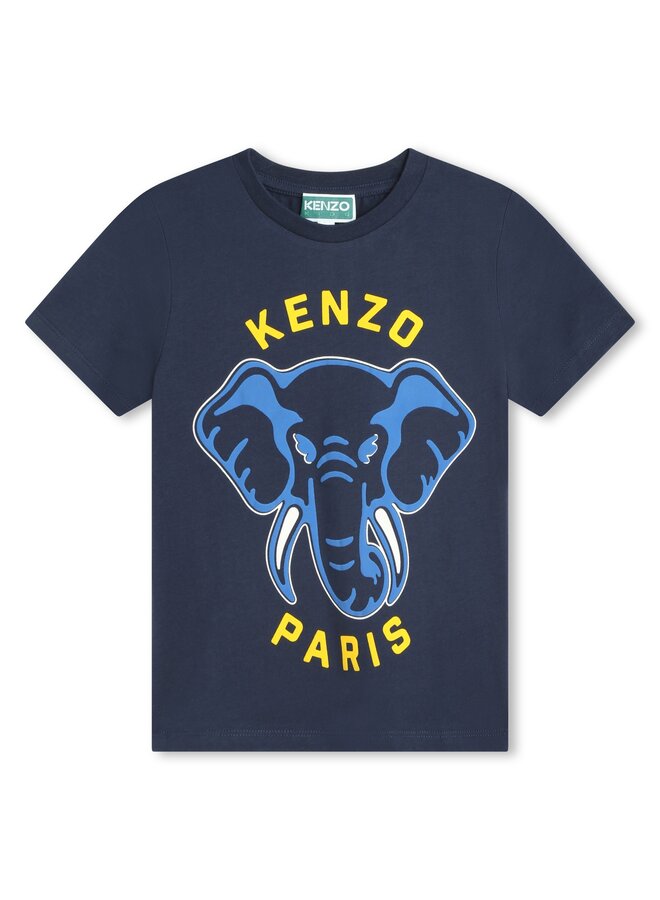 Kenzo SS24 Boy - T-Shirt - Marine