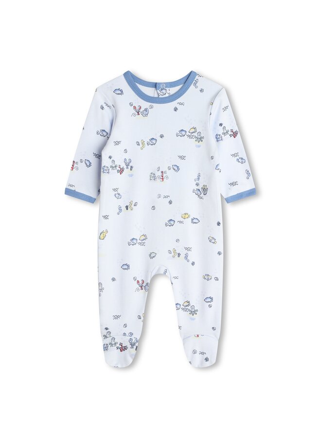 Kenzo SS24 Baby Boy - Giftbox 3-Piece Set - Pale Blue