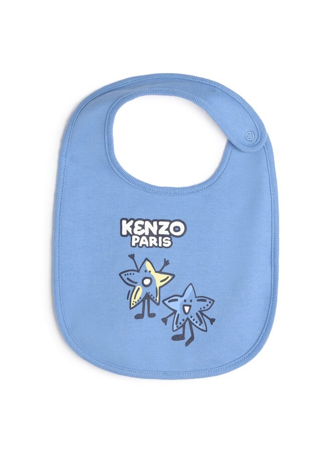 Kenzo SS24 Baby Boy - Giftbox 3-Piece Set - Pale Blue