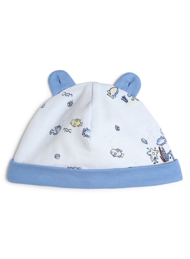 Kenzo SS24 Baby Boy - Giftbox 3-Piece Set - Pale Blue