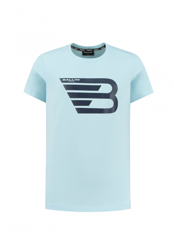 Ballin SS24 - T-Shirt - Light Blue