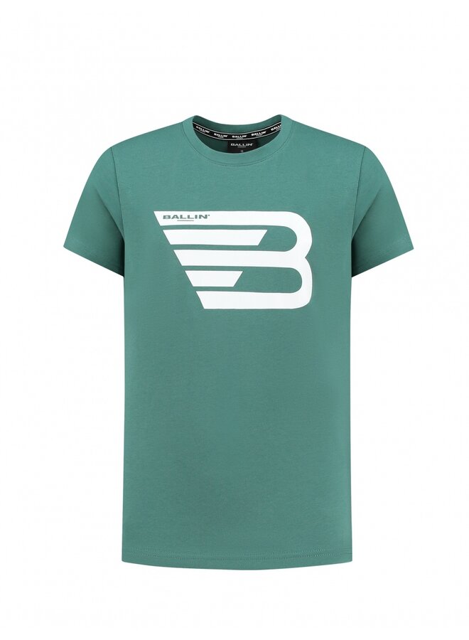 Ballin SS24 - T-Shirt - Faded Green