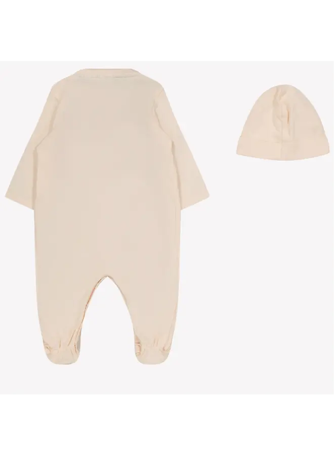 Chloé SS24 - Giftbox Babygrow & Hat - Salmon