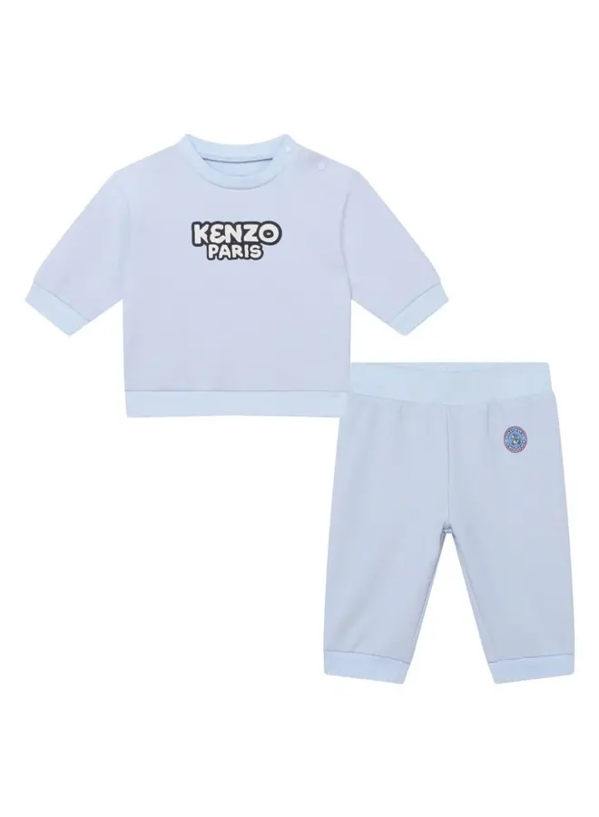 Kenzo SS24 Baby Boy - Tracksuit - Light Blue